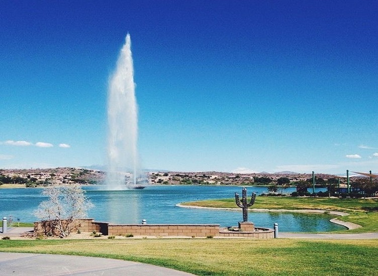 Four Days In Fountain Hills Az